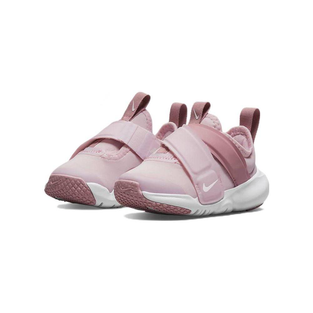 Nike Кроссовки для бега Flex Advance, износостойкие, низкие, розовые, для младенцев и малышей CZ0188-602