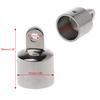 Double screw/Single screw Stainless Bimini Top Eye End Cap For 20/22/25/30/32mm Pipe Marine Boat Yacht