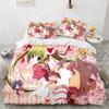 Kotori Itsuka Cosplay Anime Date A Live Costume 3D Duvet Cover Bedding Set Comforter Linen Pillowcases Home Decor Single Queen