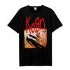 Korn Amplified Самотитулованная Лицензированная Футболка Унисекс
