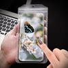 Waterproof Waterproof Phone Pouch Transparent Touch Screen Bag Transparent Phone Case  For Samsung