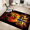 Insane Clown Posse Printed Absorbent Washable Carpet, Non-Slip Bathroom Mats, Kitchen Rugs, Yoga Mat,Living Room Entrance, Camping Picnic Rugs