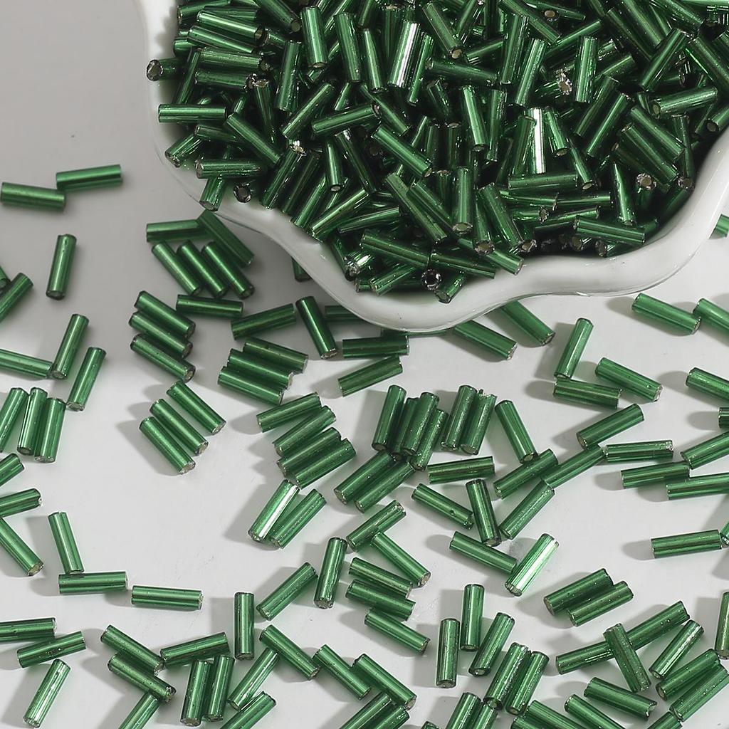 300/700 шт. Чешские цилиндрические стеклянные бисерные бусины-трубочки, европейский посевной бисер, свободные бусины для изготовления ювелирных изделий своими руками