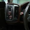 8Pcs Center Console Switch Knob Decor Cover Trim For Chevy Silverado 2014-2018