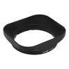 Haoge Bayonet Metal Square Lens Hood Shade for Sigma 45mm DG DN Lens LH-PN425 F2.8