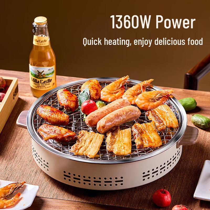 Suncojia Electric Grill