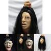 Halloween Haunted House Scene Decor Latex Filled Head Prop For Party And Bar Setup