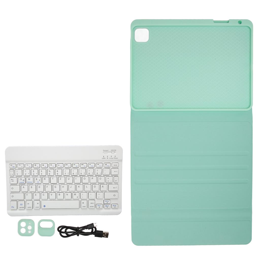 German Tablet Case with Keyboard for IOS Tablet Air 4 5 10.9 Inch for IOS Tablet Pro 11 Inch 32.8ft Smart Keyboard Case