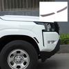 Smoked Black Fender Light Trim Sticker For Nissan Frontier +