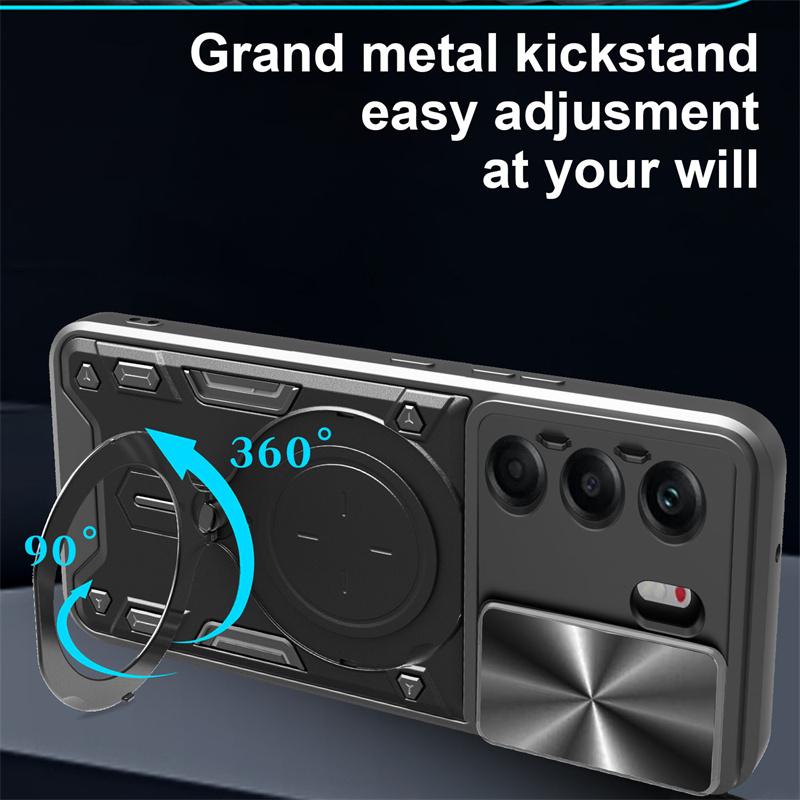 Броня Funda Магнитное кольцо Подставка Чехол Для Tecno Camon 40 Pro 4G 5G Противоударный Сдвижной Защита Камеры Чехол для телефона для Tecno Camon40