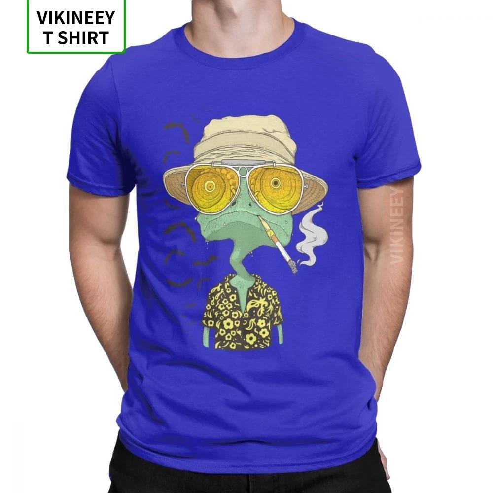 Rango Fear And Loathing In Las Vegas T Shirt Bat Country Drugs Johnny Cotton Fabric Tops Short Sleeve Tees Summer T-Shirts