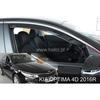 Дефлекторы воздуха - J&J AUTOMOTIVE - Heko - Тонированные - Усиленный акрил - Легкая установка