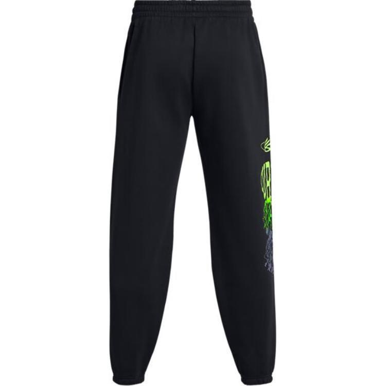 Under Armour Curry Splash Curry Collection Sports Pants Men's Black 1387607-001