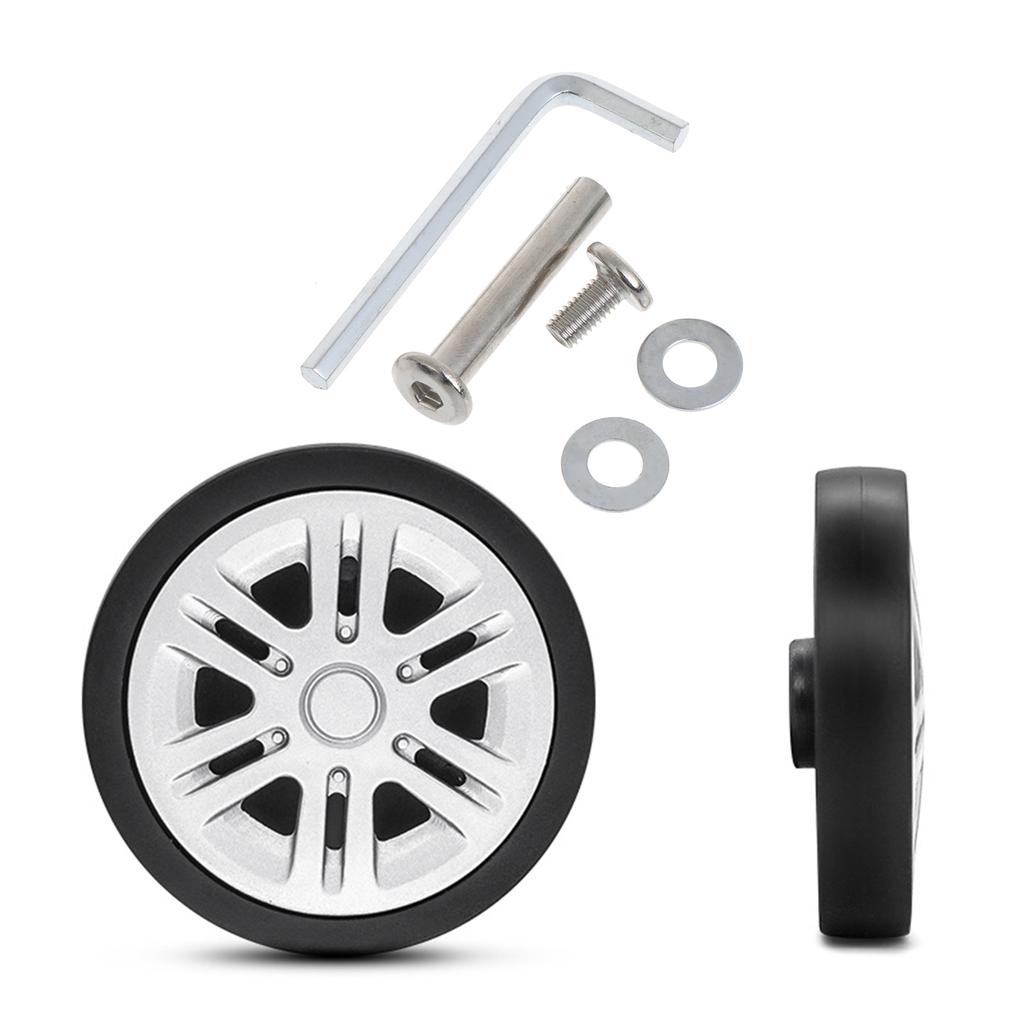 1 шт. DIY чемодан багаж замена ролики поворотный ремонт аксессуары бесшумный ролик колесо для дорожная сумка путешествия
