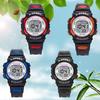 Новые женские квадратные наручные часы с цифровым дисплеем, повседневные водонепроницаемые спортивные наручные часы