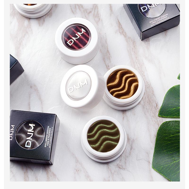 DNM 9-цветная магнитная пудра для теней для век High Light Pearl Matte Gradient Glitter Natural Dimensional Nude Eyeshadow