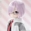 Azone International Pureneemo Серия персонажей 141 Карнавальный Мэш Кириелайт Масштабная кукла Голова из мягкого винила Фигурка Масштабная кукла №. Fate/Grand 1/6