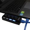 Plug Splitter Converter on/Off Switches 5Gbps High Speed 4/7 Port USB 3.0 Hub AC Power Adapter