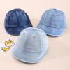 Весенняя джинсовая детская бейсболка с широкими полями - Унисекс, модный стиль