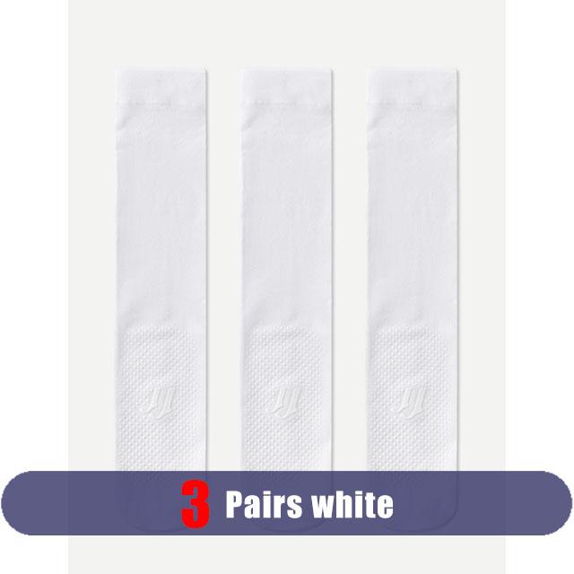 3 пары мужских шелковых носков, длинных, деловых, тонких, нейлоновых, нескользящих, дышащих, с высокой трубкой, ниже колена, для торжественной одежды, носки для джентльменов