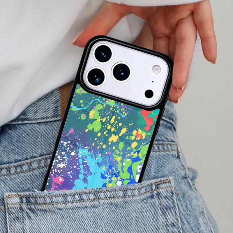 Чехол для телефона Акварельная живопись Арт для iPhone 17ProMax 12 13 14 15 16e 17 Pro Max Plus Air Cover