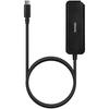 AISENS A109-0716 Hub USB 3.1 USB-C, USB-C/M-4X type A/H, noir, 60 cm