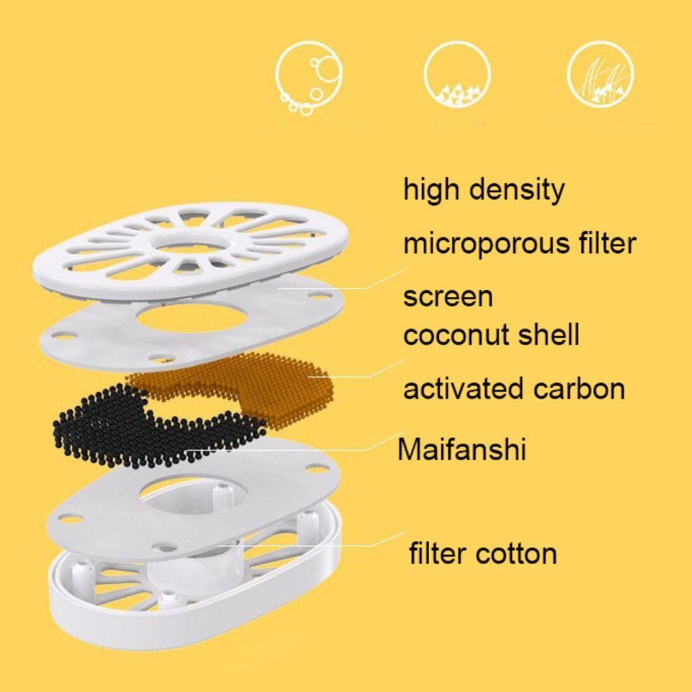 Ультратихая поилка для домашних животных 2 л, автоматический водопад для кошек, диспенсер для воды с пчелой для щенков и кошек