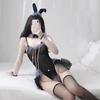 Нижнее белье, костюмы для ролевых игр, экзотические аксессуары, сексуальный косплей Bbunny Girl, волшебный сексуальный костюм, порно