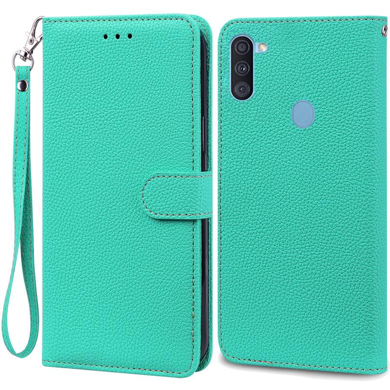 Чехол A11 M11 для Samsung Galaxy A11, чехол Galaxy M11, кожаный чехол-кошелек для Samsung A11, чехол, чехол, чехол, бампер, чехол