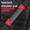 Автомобильные аксессуары, ремень безопасности из искусственной кожи, ремень безопасности, наплечный чехол, дышащий защитный ремень, набивка, автовход в салон