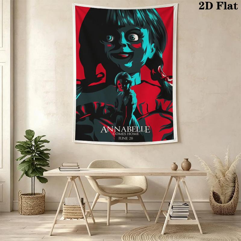 Annabelle Comes Home Bedding 1 Duvet Cover 2 Pillowcase Without Core Bedding Set Christmas Birthday Gift Duvet Cover And Pillowcase Bedding