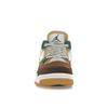 Детские кроссовки Air Jordan 4 Retro GS Cacao Wow Brown Geode-Teal Ale-Brown FB2214-200
