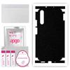 apgo Protective Skin Sticker for the Back+sides Compatible with Honor 20S, Full Wrap Film, Foil, Vinyl - Pattern Matte Black