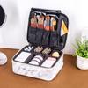 New Marble Cosmetic Bag Partition Multi Functional Portable Travel Storage Makeup Case