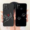 New Fashion Phone Case For Itel S16 Vision 1 Pro Soft Silicone Cases For Itel Vison1 Pro ItelS16 Shockproof Covers Bumpers