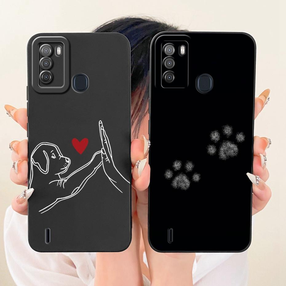 New Fashion Phone Case For Itel S16 Vision 1 Pro Soft Silicone Cases For Itel Vison1 Pro ItelS16 Shockproof Covers Bumpers