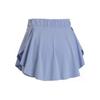 Under Armour SS24 Motion Essential Split Solid Color Drawstring High Tayle Training Airful Casual Skirt Women Skirts Light-Blue Purple 1383636-539