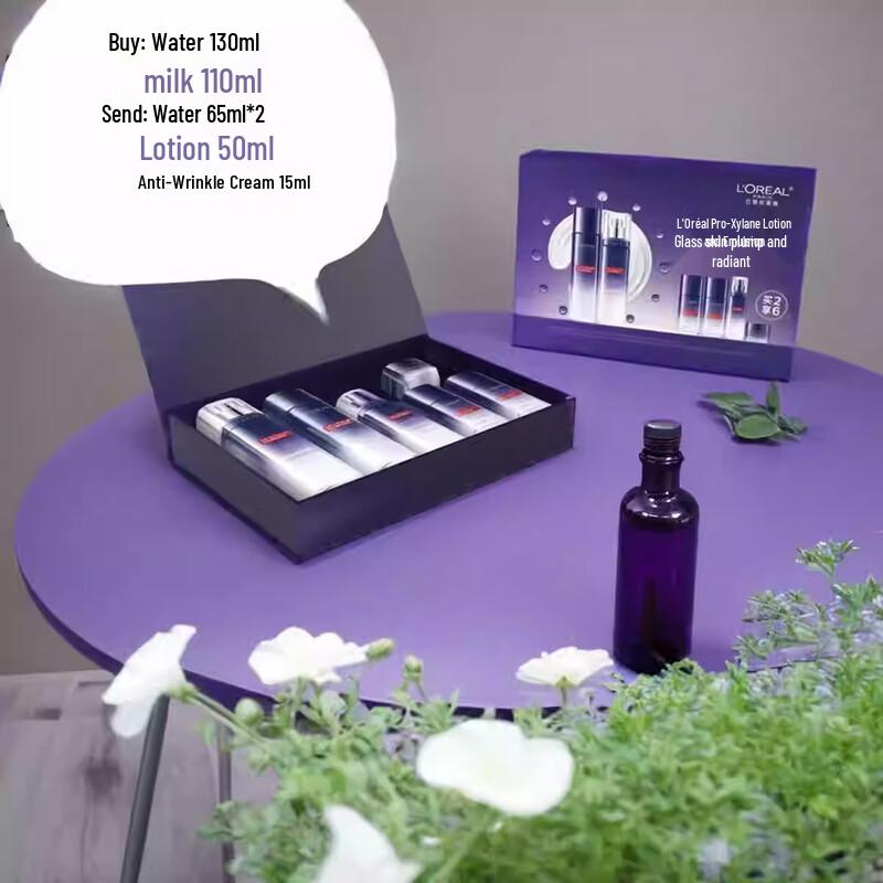 L'Oréal Hyaluronic Acid Shampoo & Skincare Welfare Set