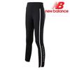 New Balance High Waist Leggings Women Side Color Block Nbns94w582