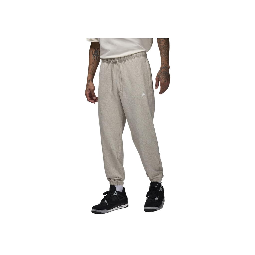 Jordan Спортивные кроссоверы Dri-FIT Быстросохнущие Удобные спортивные штаны Мужские брюки Серо-белые FV8608-050
