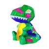 1 Set Paint Your Own Dinosaur Lamp Kit with 12 Colors Pigments Paintbrush