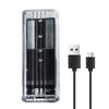 USB3.0 M.2 NVME / Опциональный корпус для жесткого диска Прозрачный корпус из ПК Малый размер для легкого осмотра оборудования и эффективного охлаждения