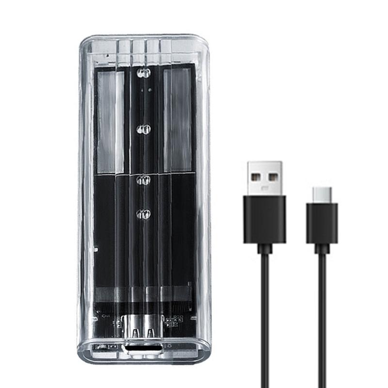 USB3.0 M.2 NVME / Опциональный корпус для жесткого диска Прозрачный корпус из ПК Малый размер для легкого осмотра оборудования и эффективного охлаждения