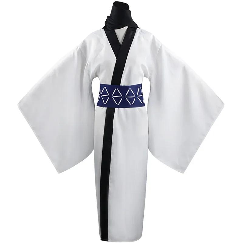 Аниме Дзюдзюцу Кайсен Рёмен Сукуна Косплей Костюм Кимоно Парик Татуировка Наклейка Взрослый Костюм Хэллоуин Карнавальный Костюм Партии для Мужчин