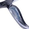 Non-slip Glasses Nose Pads 25 Pairs with Adhesive Backing, Anti-Slip Stick-on Eyeglasses Anti-slip Silicone Grips, D-Shape Cushions for Sunglasses