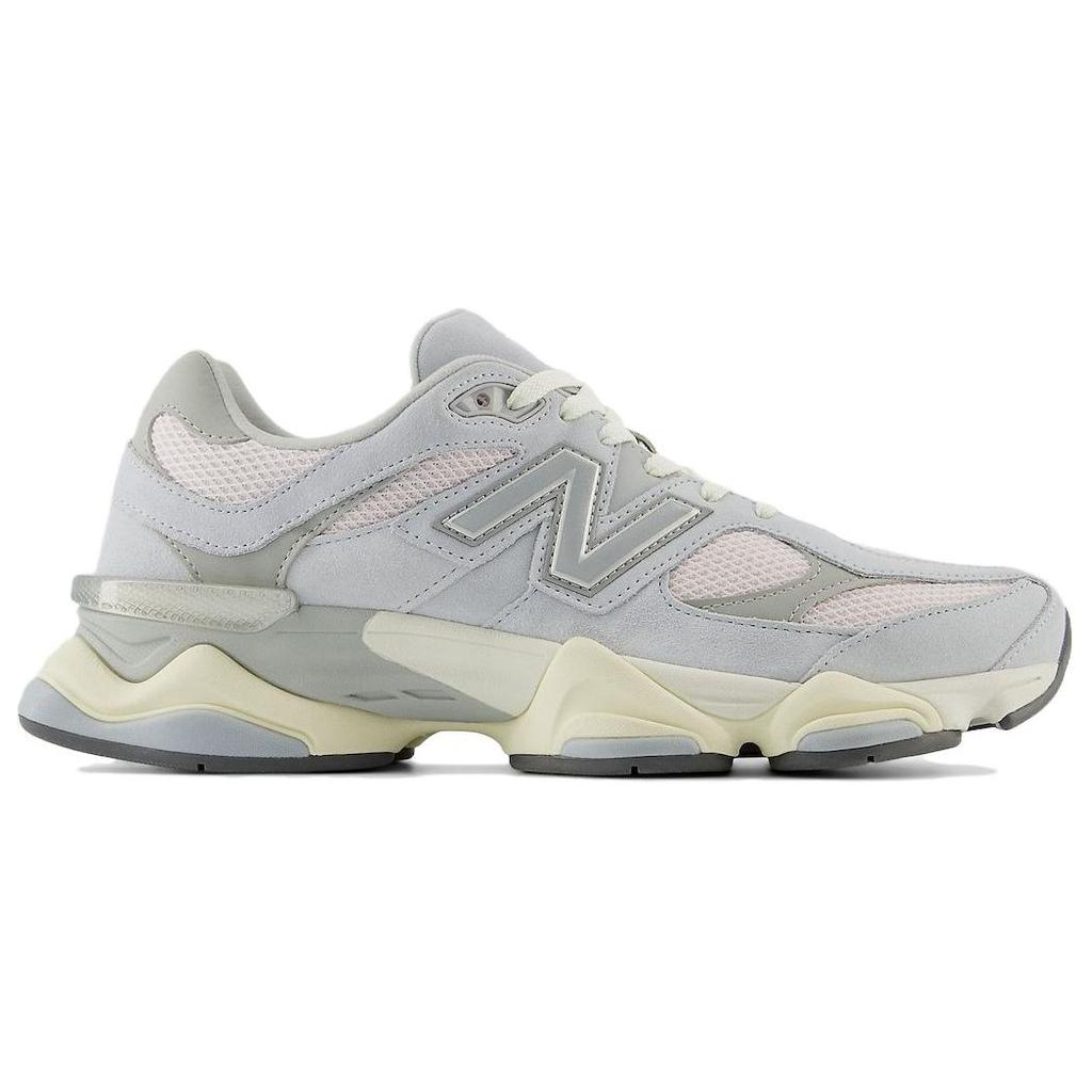 New Balance 9060 Кроссовки унисекс Granite Серый Розовый-Гранит Серебристый-Металлик U9060SFB