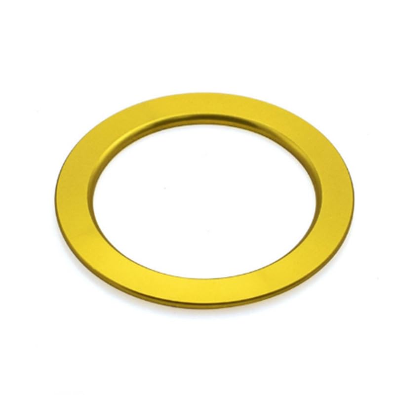 TADOKAPATU V-QDQJ Toyota New Model Voxy Noah 90 Series Engine Start Starter Ring Aluminum