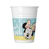 Plastic Tropical Minnie Mouse Disposable Cup (Pack of 8)