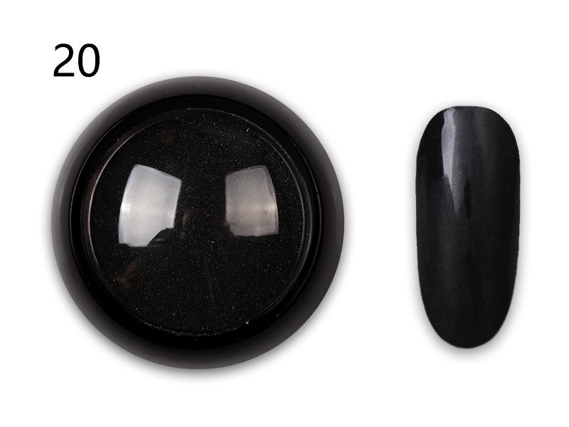 1Box Nail Mirror Glitter Powder Metallic Colorful Dust Metal Effect Nail Glitter Gold Nail Art UV Gel Polish Chrome Flakes Dust