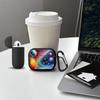 Межзвездный Кейс Для Airpods 4 1 2 Pro3 Pro2 3 Pro Чехлы Для Наушников Обложка